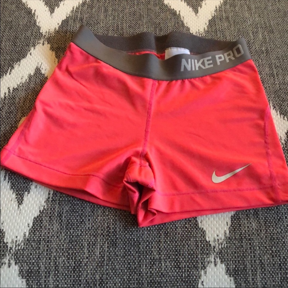 Nike spandex shorts